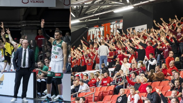 „Ryto“ fanai: „Žalgiris“ jau turėjo išmokti pralaimėti, bet matosi kažkokie negabūs“